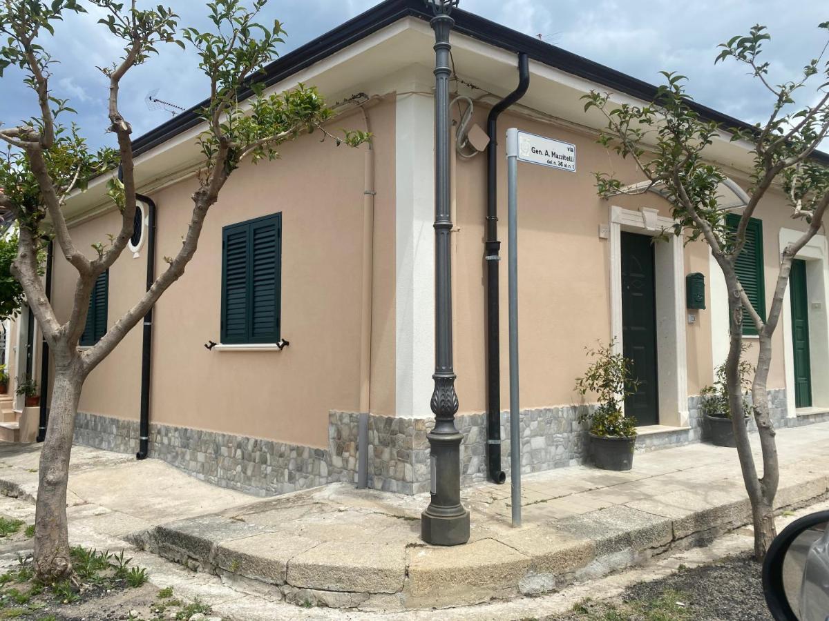 Appartamento Da Antonio Parghelia Zewnętrze zdjęcie